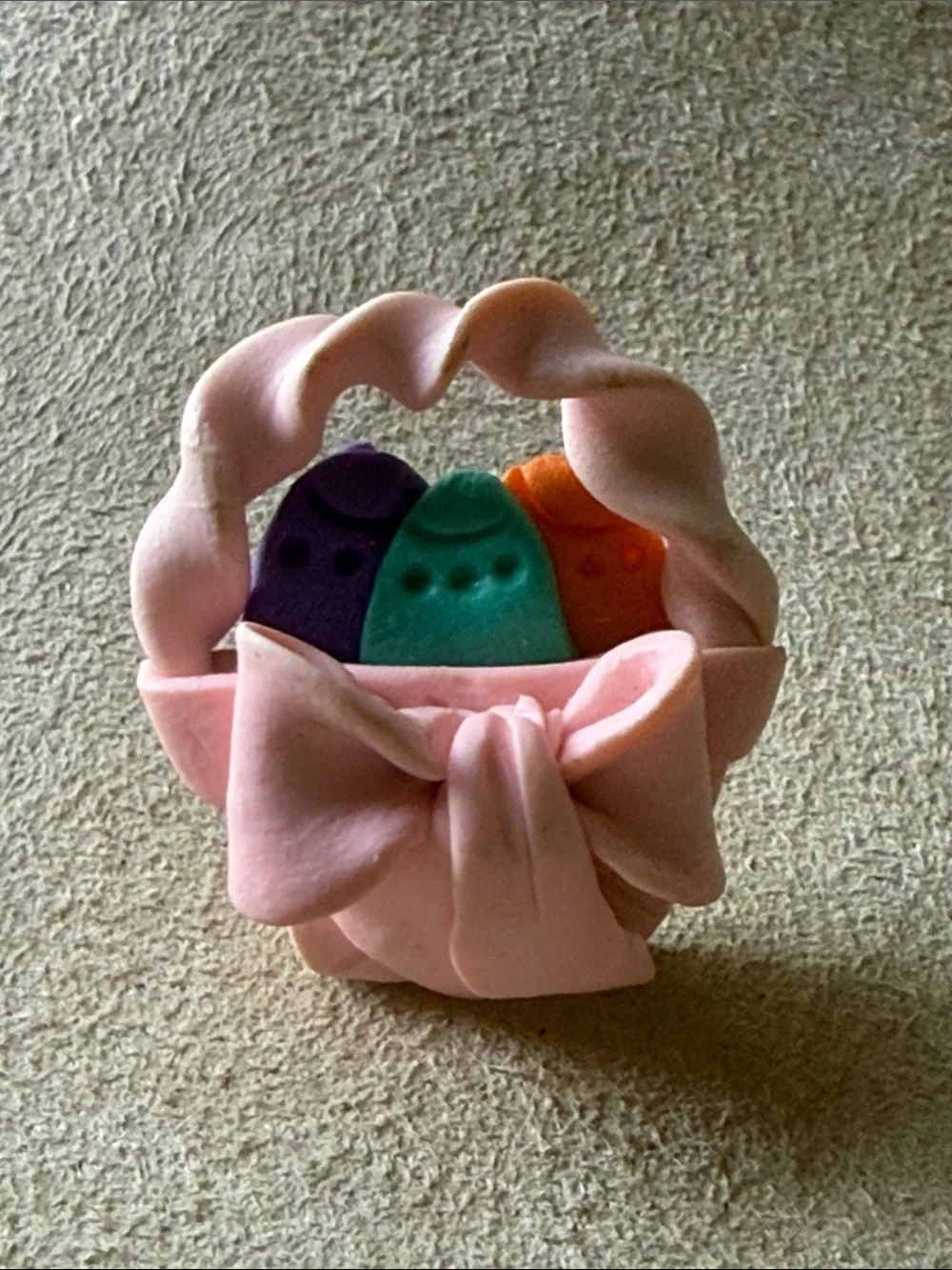 Easter Egg Basket Brooch!